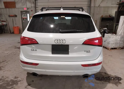 2013 Audi Q5 2.0T Premium z USA, uszkodzony, nr VIN WA1LFAFP1DA045657